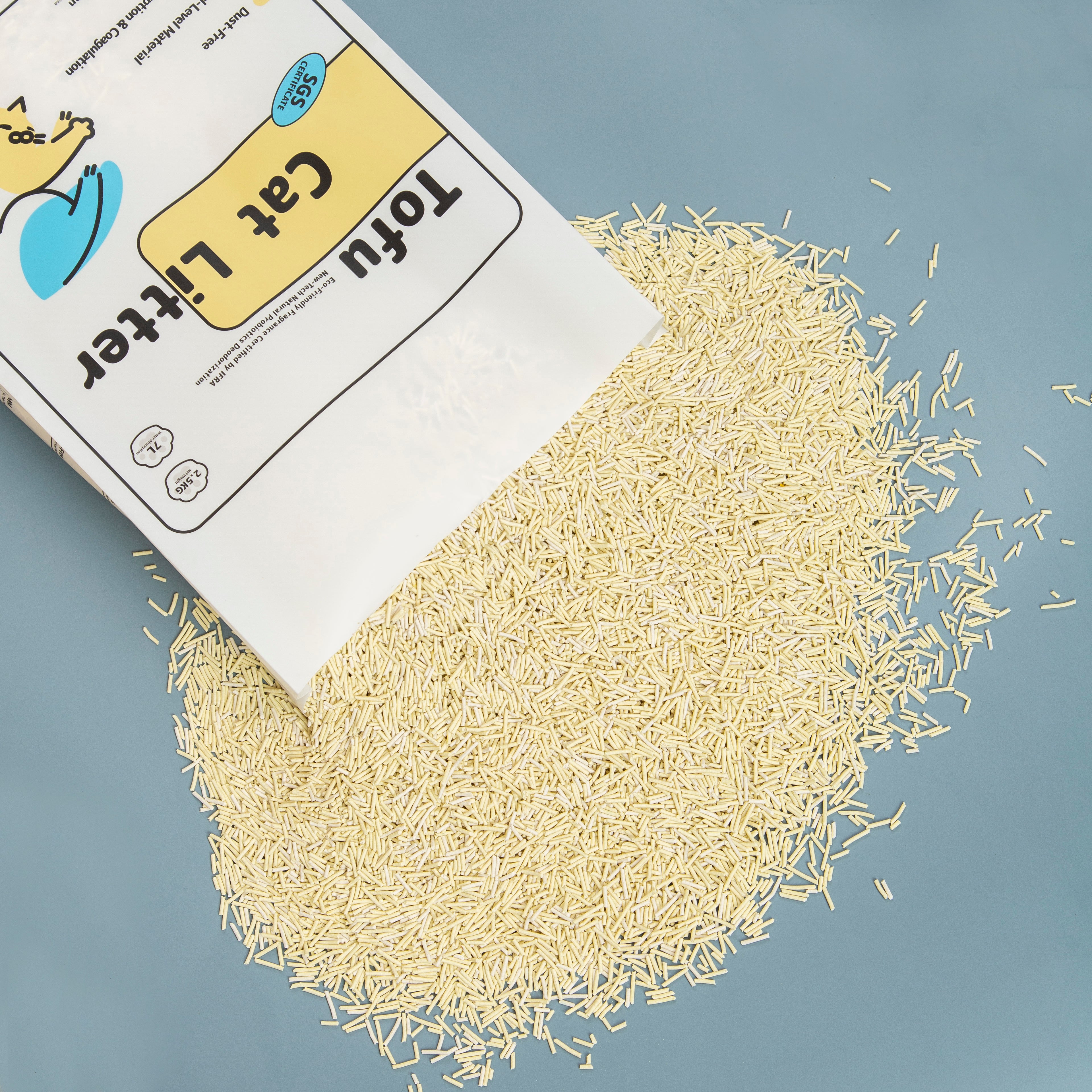 Natural paw clearance tofu cat litter