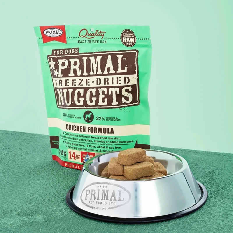 Primal nuggets 2024 for dogs