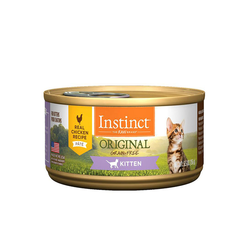 Instinct dry shop kitten food