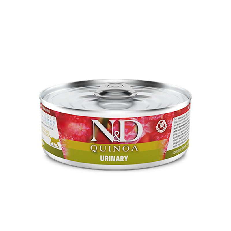 N&d cat 2025 food urinary