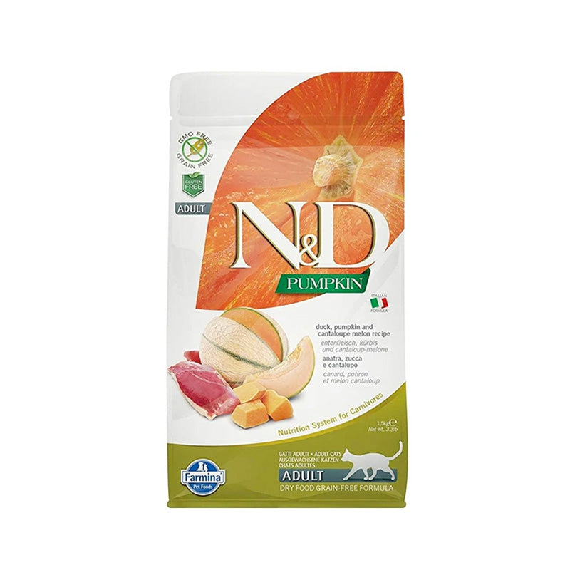 N&d dry hot sale cat food