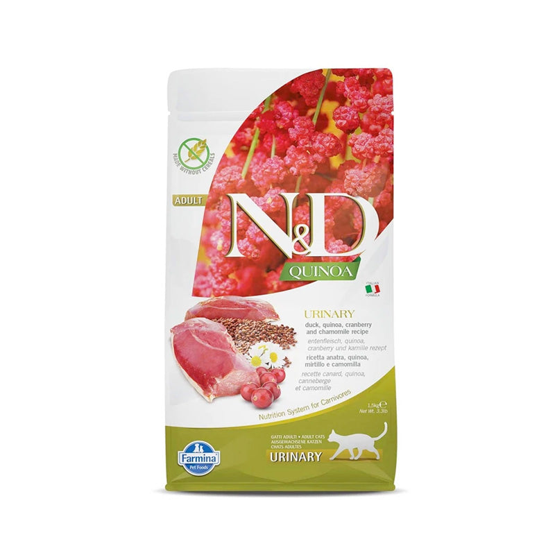 N&d dog 2024 food quinoa