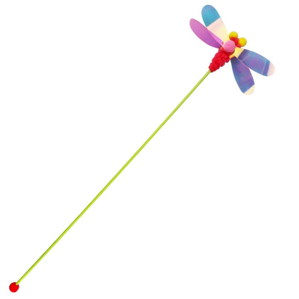 Japanese dragonfly 2024 cat toy