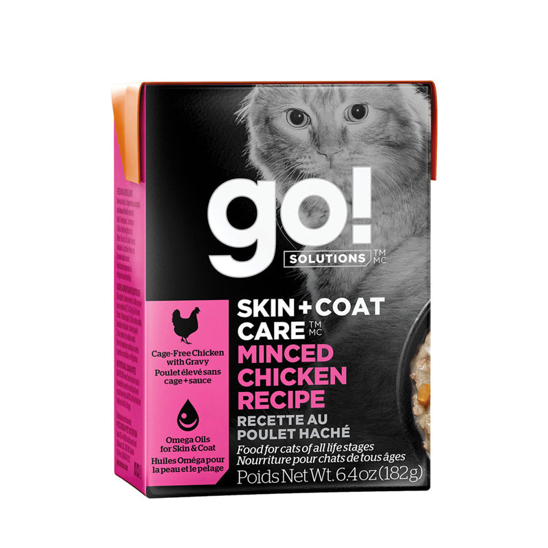 Go Solutions Skin Coat Care P t for Cats Minced Chicken