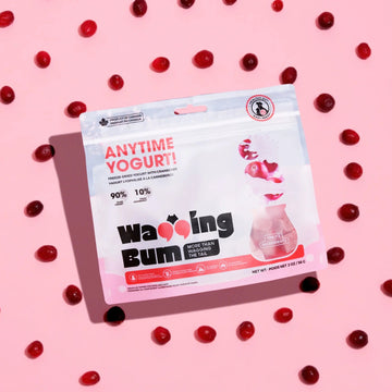 【Wagging Bum】ANYTIME YOGURT! Freeze-dried Yogurt with Cranberry