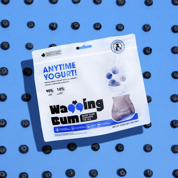 【Wagging Bum】ANYTIME YOGURT! Freeze-dried Yogurt with Blueberry