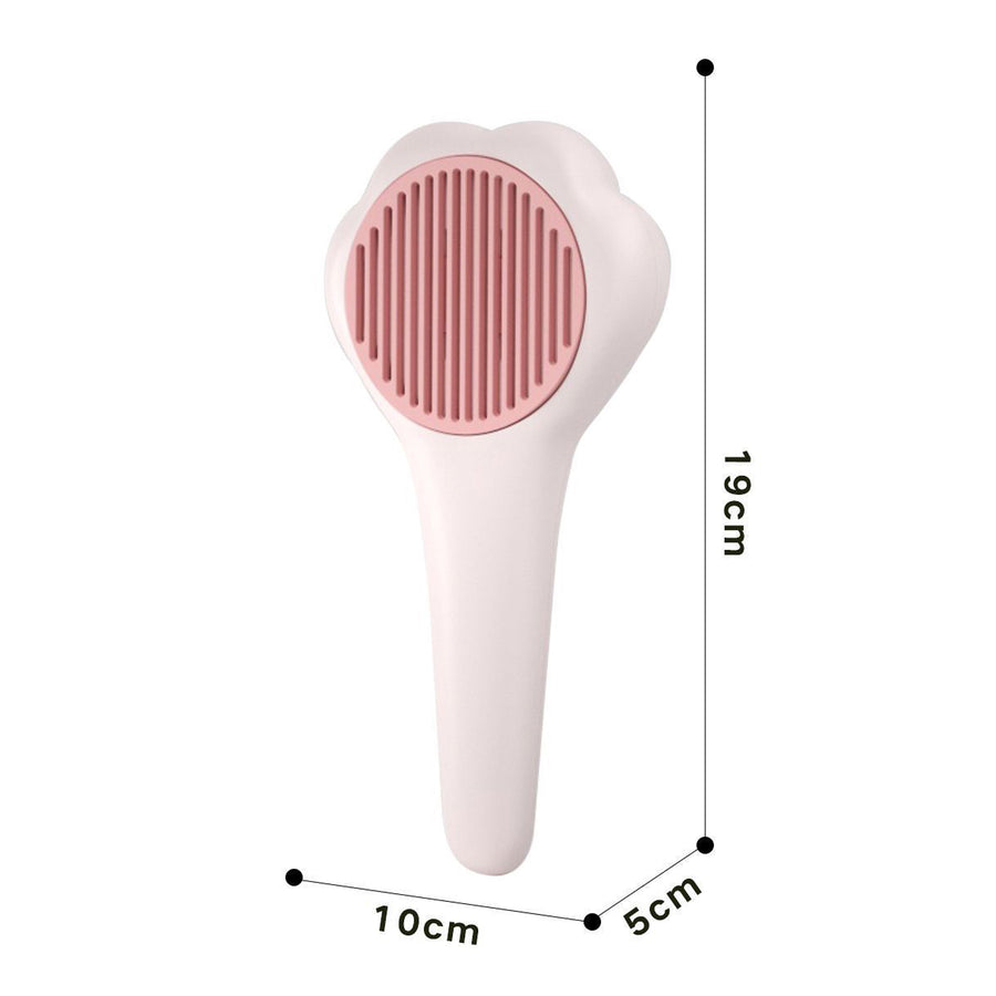 Cute Paw Comb Brush for Deshedding