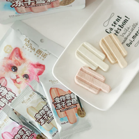 【Near-Expired】Freeze-dried Lollipop Pet Treat Mix Flavour 朗诺宠物零食冻干雪糕混合口味 - 2包