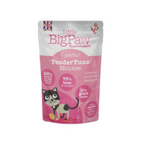 【LITTLE BIG PAW】Atlantic Tuna Mousse For Cats 85 g