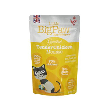 【LITTLE BIG PAW】Chicken Mousse for Cats 85 g