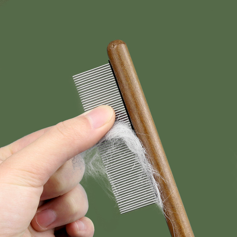 Stainless Steel Coarse Comb