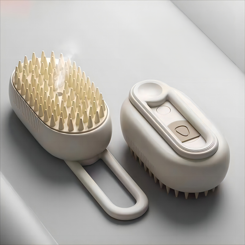 White Paw Steamy Brush Comb