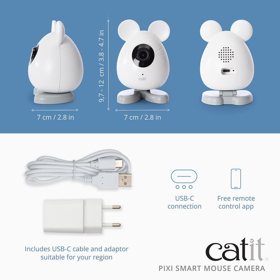 【CATIT】PIXI Smart Mouse Camera