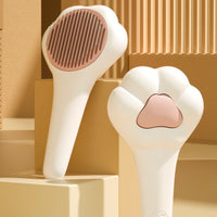 Cute Paw Comb Brush for Deshedding