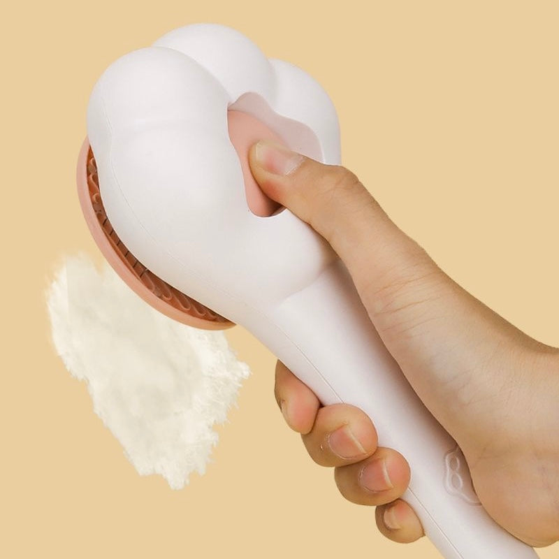 Cute Paw Comb Brush for Deshedding