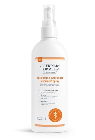 【Synergy Labs】Veterinary Formula Antiseptic & Antifungal Spray 8oz