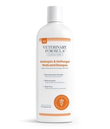 【VETERINARY FORMULA】杀菌抗真菌沐浴露 - 16oz