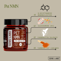 【SENS LABO】Pet NMN Longevity + Joint Care (Chicken Flavour)