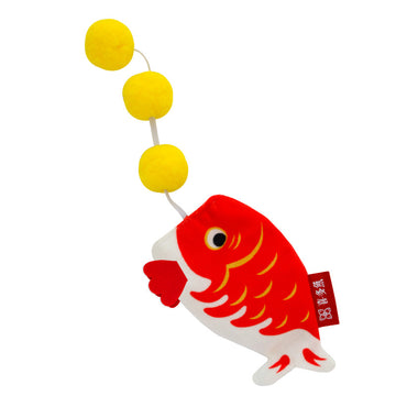 【HCNY】Koi Catnip Toy