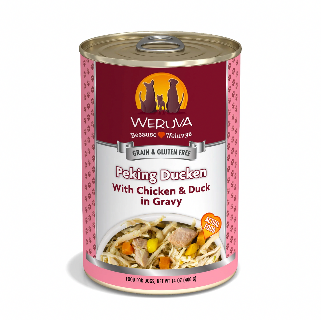 【Weruva】Dog Can - Peking Ducken 14oz