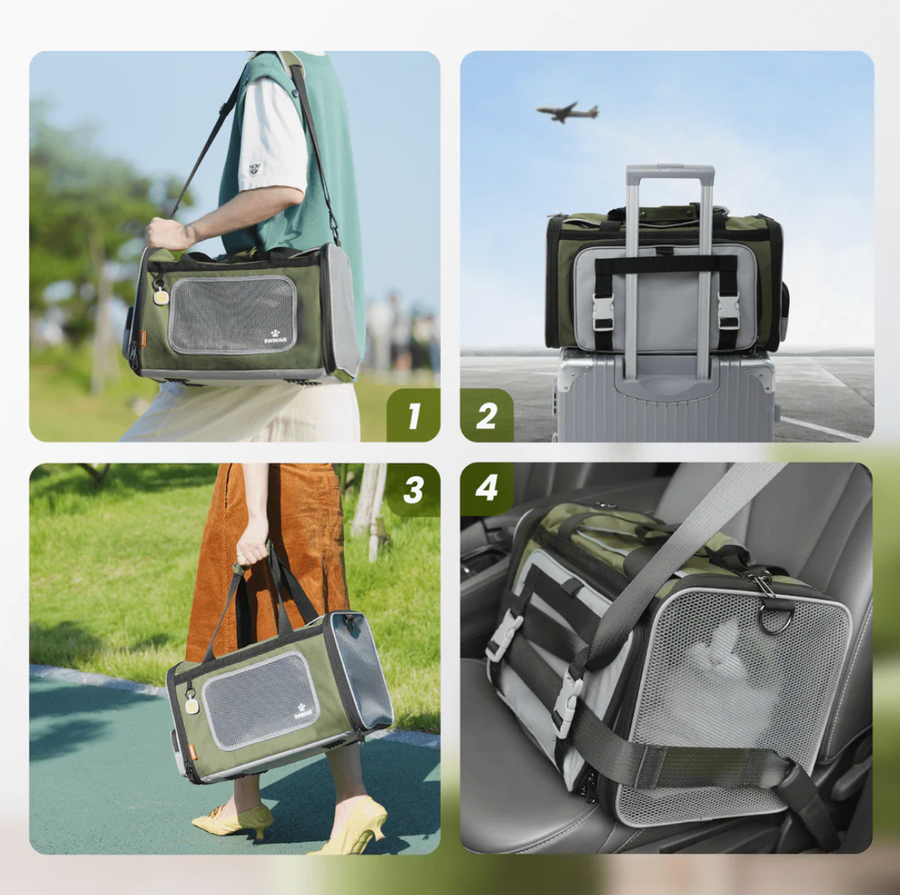 Pawaii Travel Pet Carrier