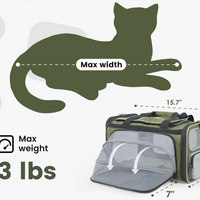 Pawaii Travel Pet Carrier