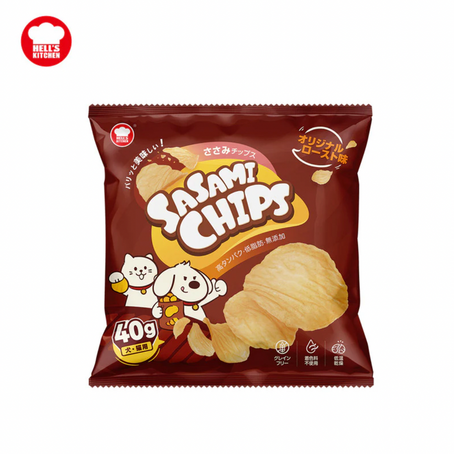 【HELL'S KITCHEN】Chicken Crispy Chips 40g