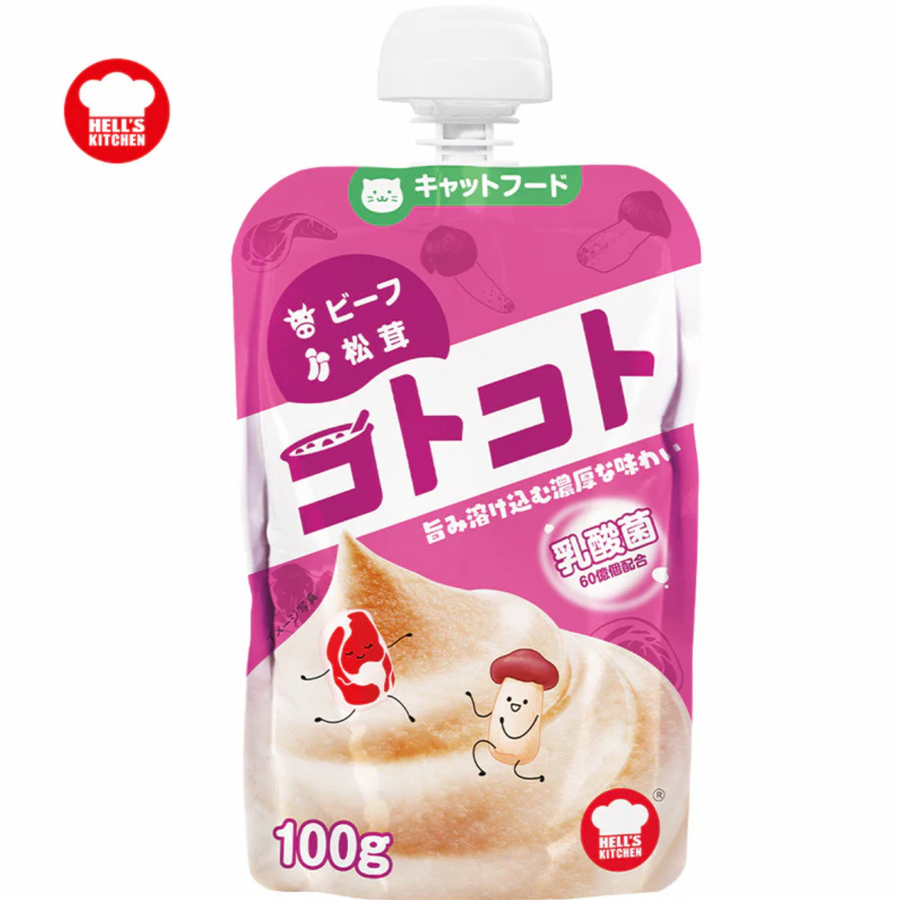 【HELL'S KITCHEN】Classic Squeezable Cat Treat  For Cats