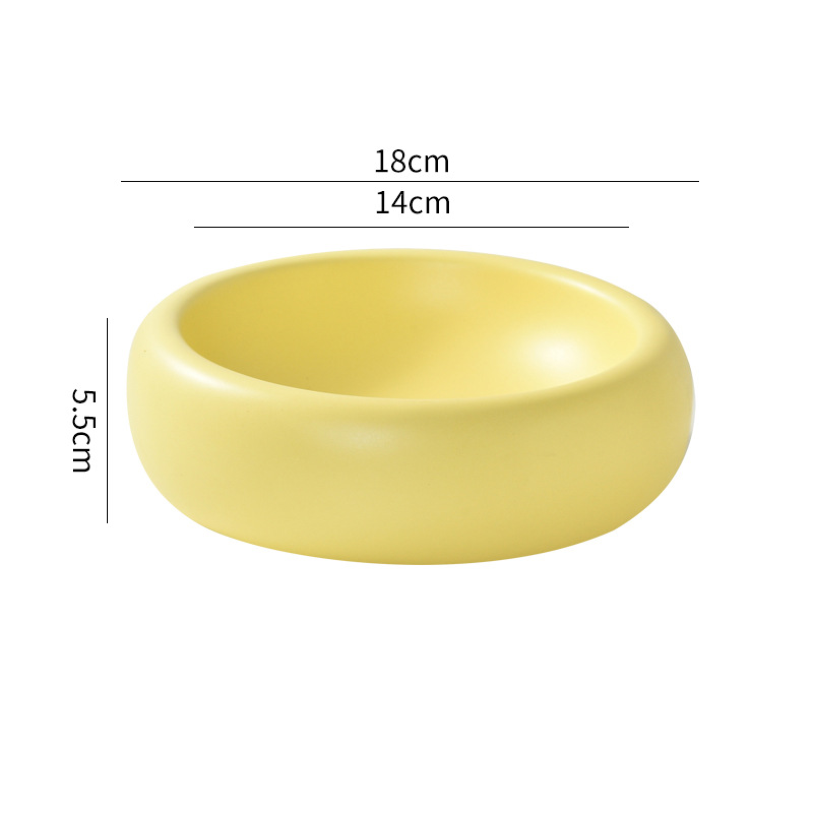 Cream-colored Ceramic Pet Bowl – PawPawDear