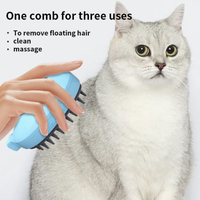 White Paw Steamy Brush Comb