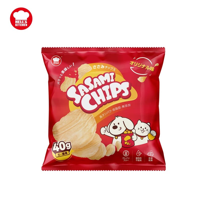 【HELL'S KITCHEN】Chicken Crispy Chips 40g