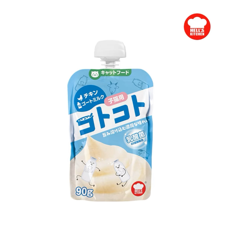 【HELL'S KITCHEN】Classic Squeezable Cat Treat  For Kitten