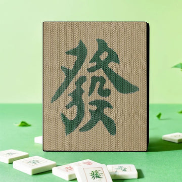 Purrfect Luck Mahjong Scratchboard