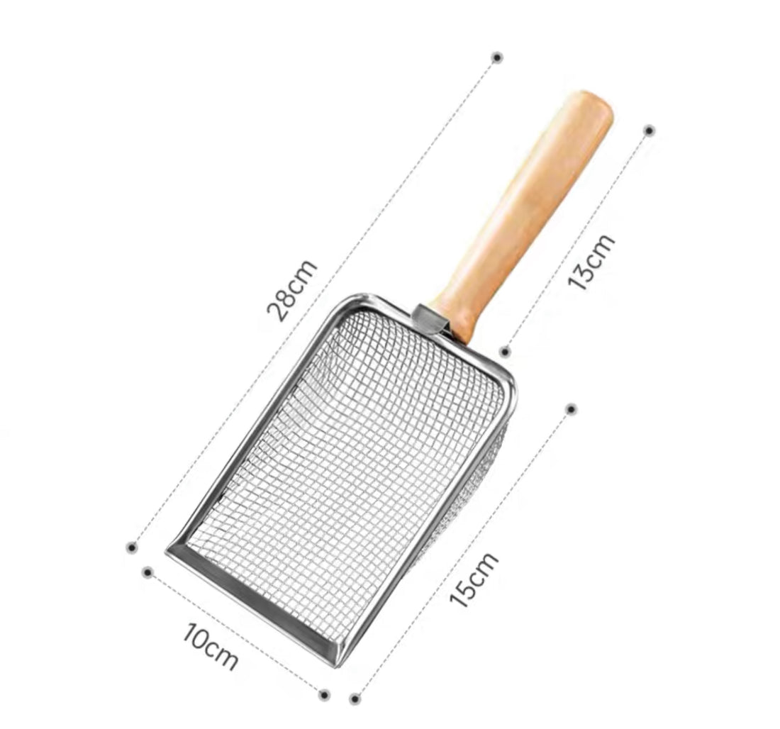 Cat Litter Scoop -  For Bentonite Clay