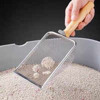 Cat Litter Scoop -  For Bentonite Clay