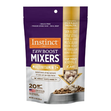 【INSTINCT - CAT】Raw Boost Mixers Grain Free Multivitamin Topper 7+ Adult Cat 5.5 oz