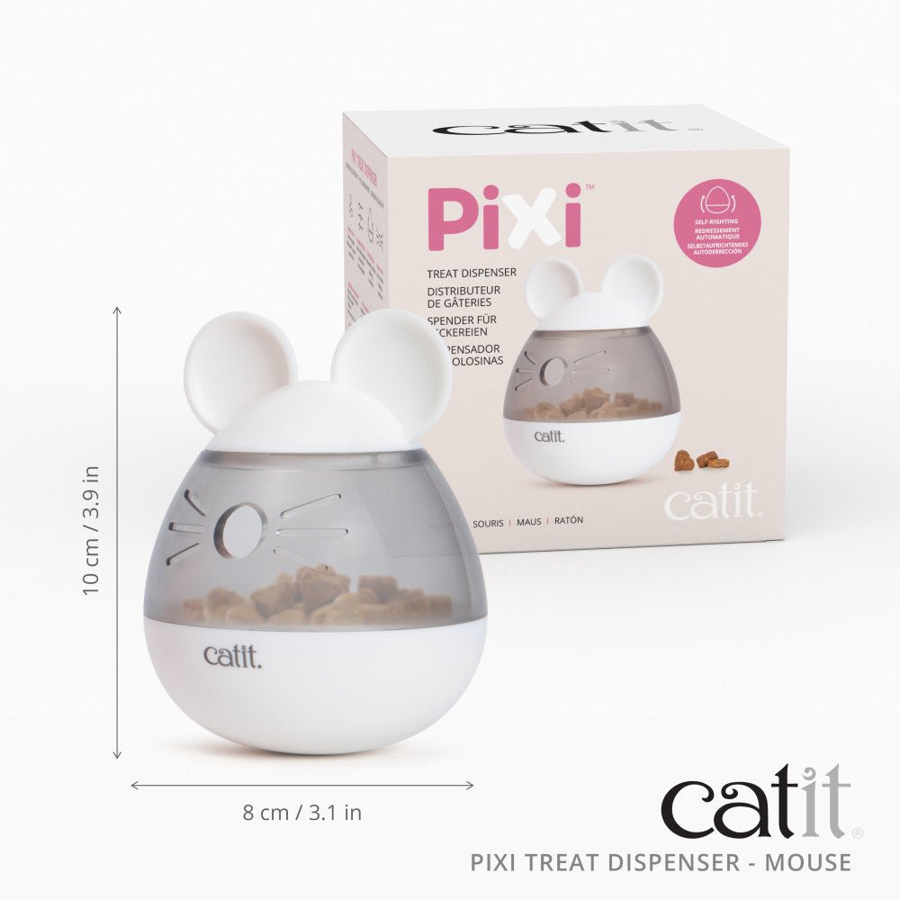 【CATIT】Pixi Treat Dispenser - Mouse