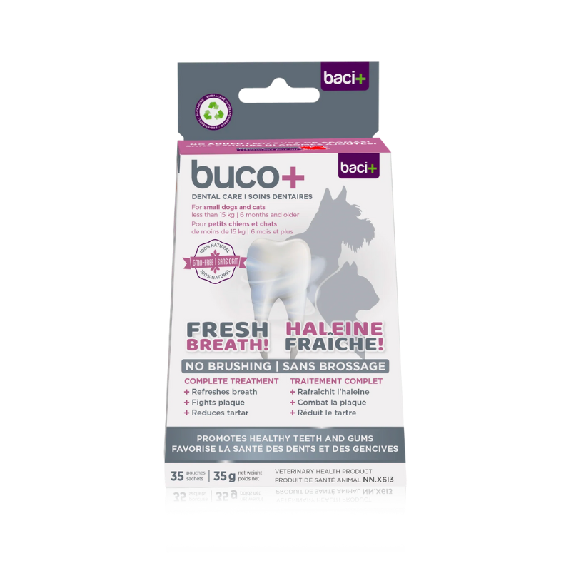 【Baci+】Buco+ Oral Health Dental Care for Cats & Dogs - 35g