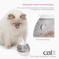 【CATIT】Pixi Treat Dispenser - Mouse