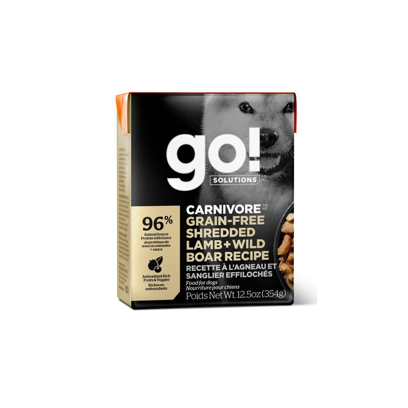 Go carnivore outlet dog food