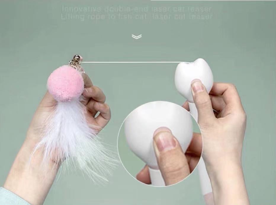 Funstyle  Retractable Laser Cat Teaser