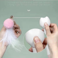 Funstyle  Retractable Laser Cat Teaser